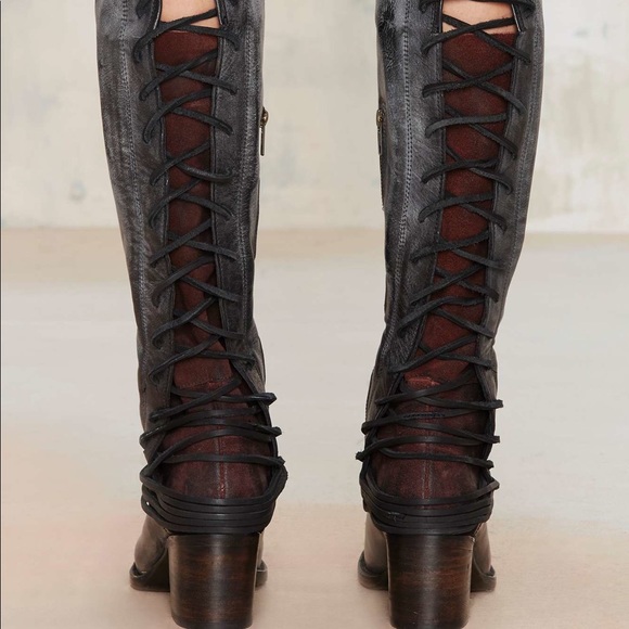 COPY - New Freebird by Steven Coal Boots in Black - Picture 3 of 11